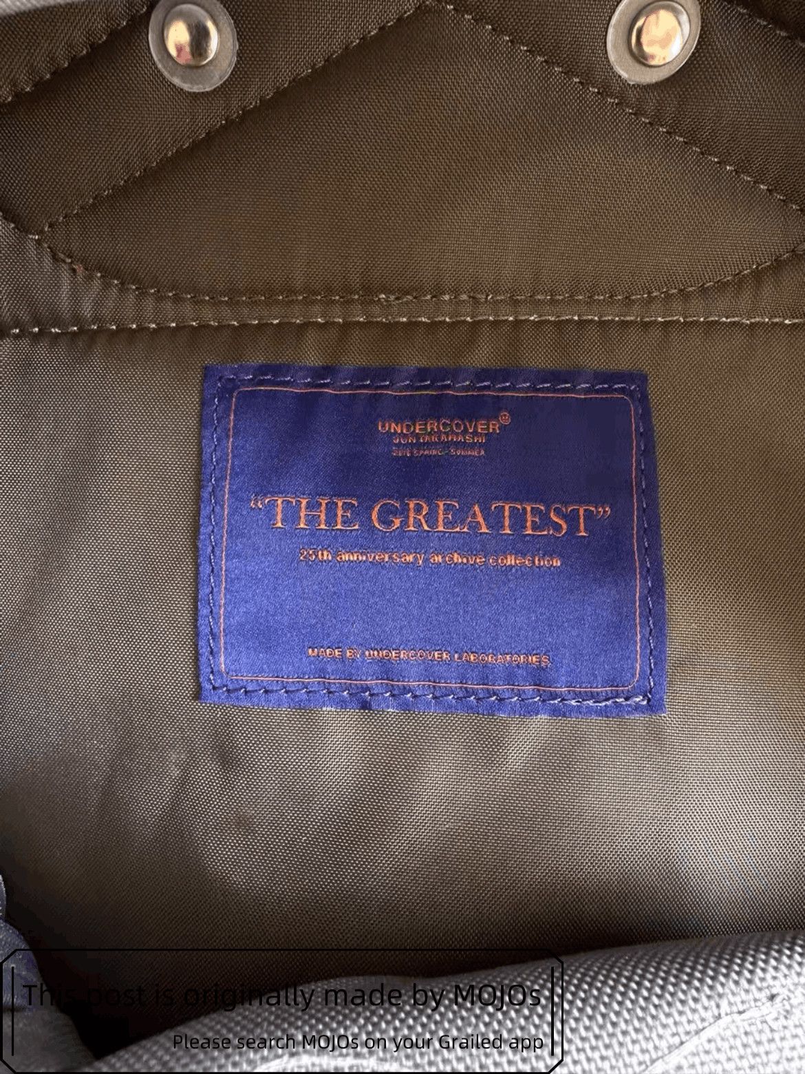 Undercover Undercover 25th Anniversary Neoboy Backpack mojos Size ONE SIZE - 7 Thumbnail