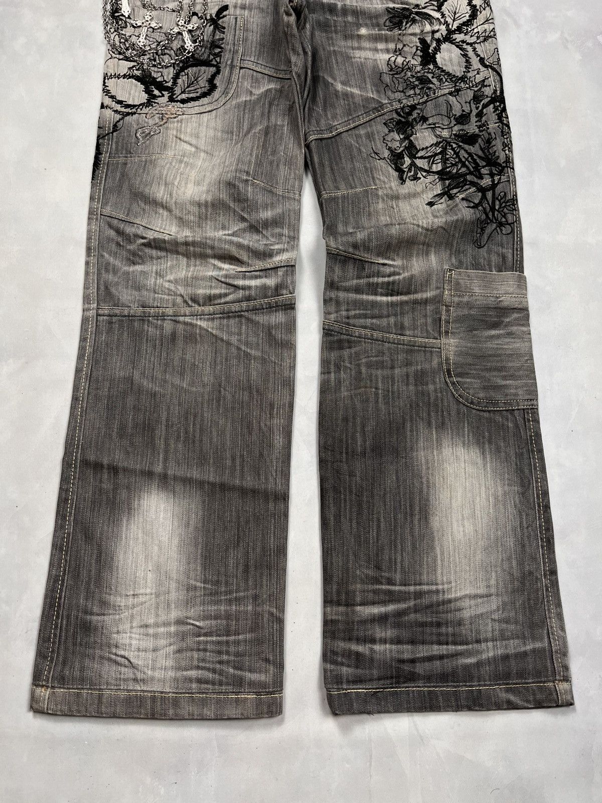 Japanese Brand NPJ Denim Pants Size US 29 - 6 Thumbnail