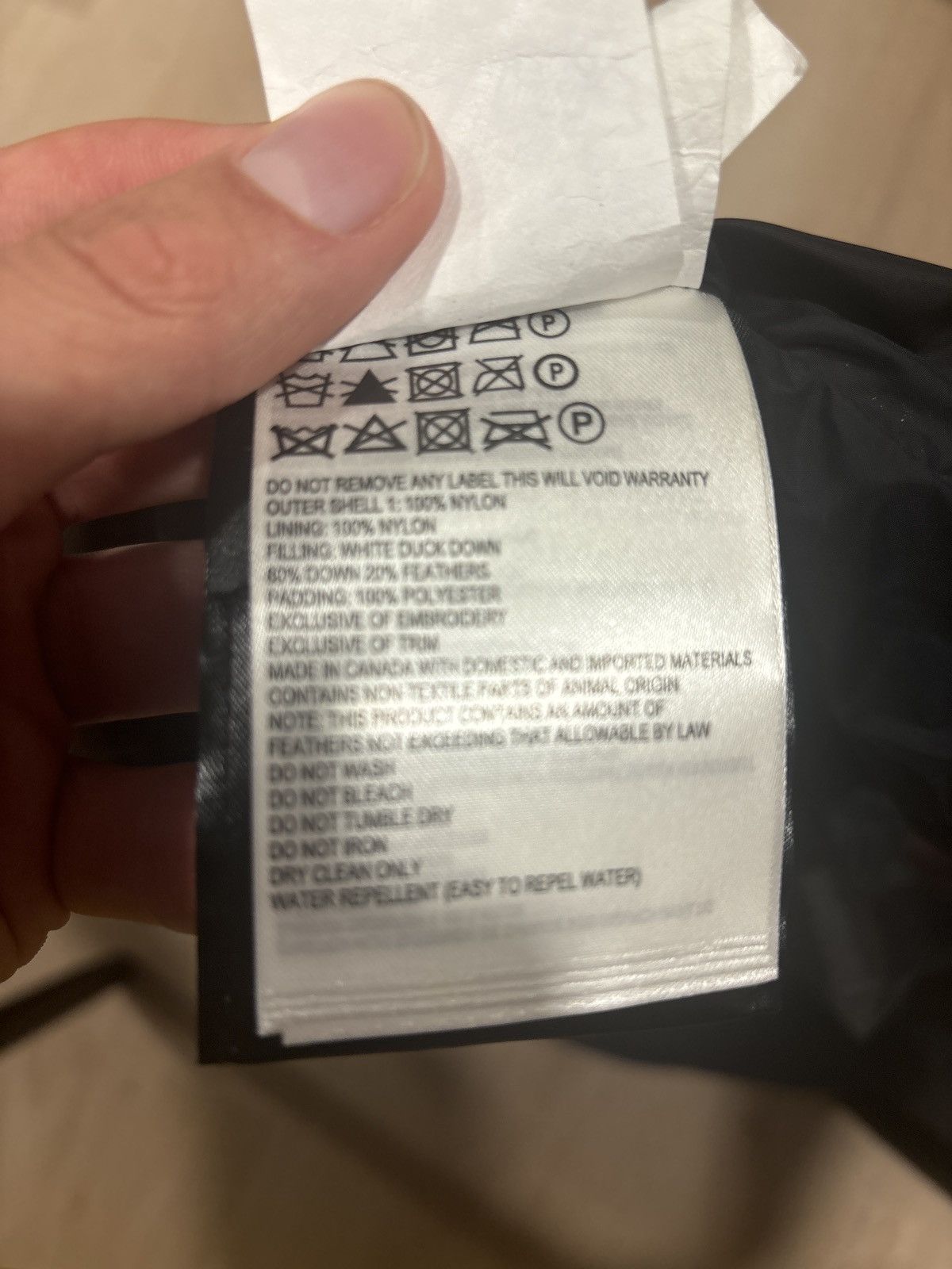 Canada Goose Canada good light vest Size US S / EU 44-46 / 1 - 7 Thumbnail