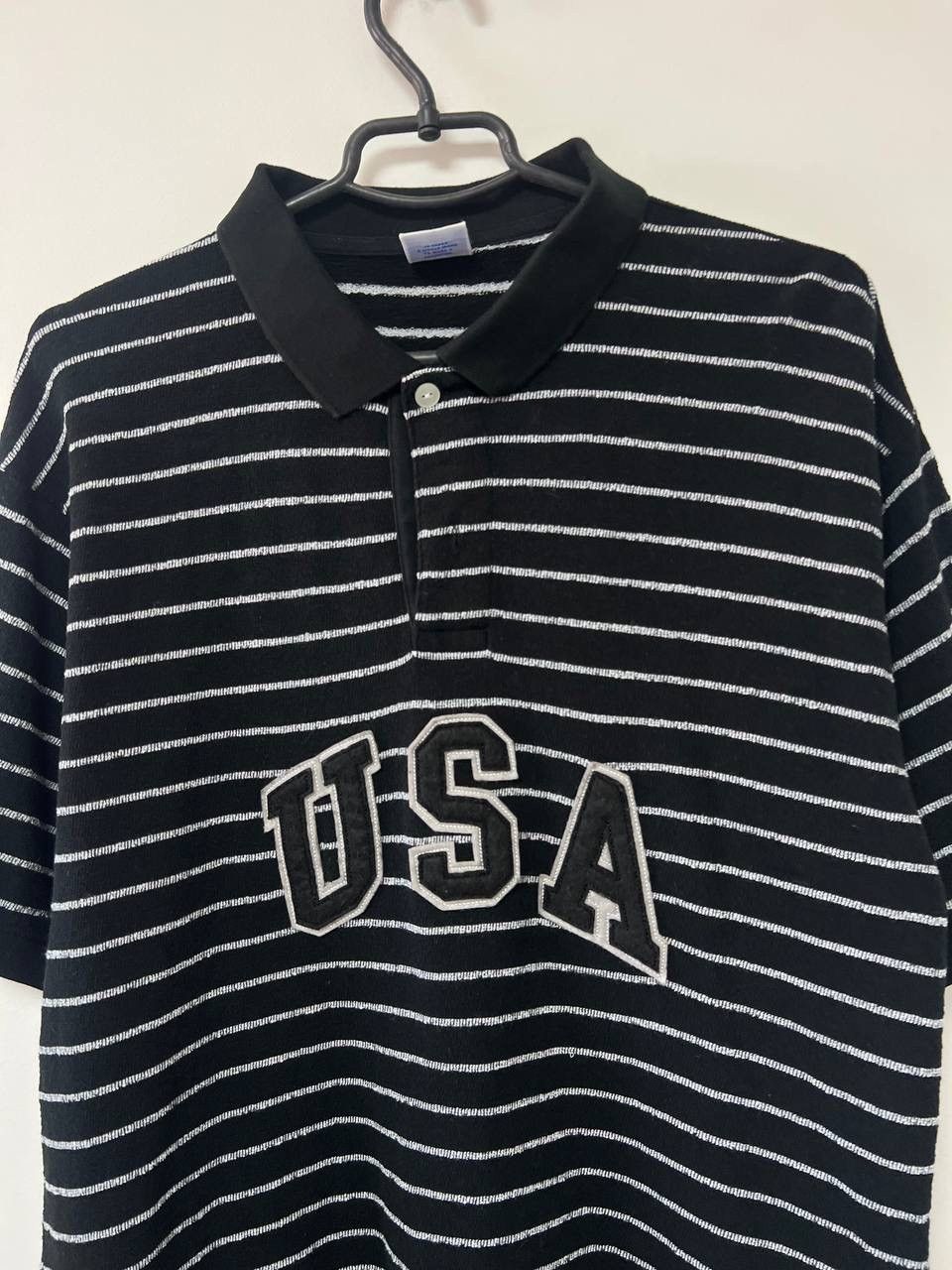 Other Vintage 70's Champion USA Polo T shirt Big Logo sz Large Size US L / EU 52-54 / 3 - 4 Thumbnail