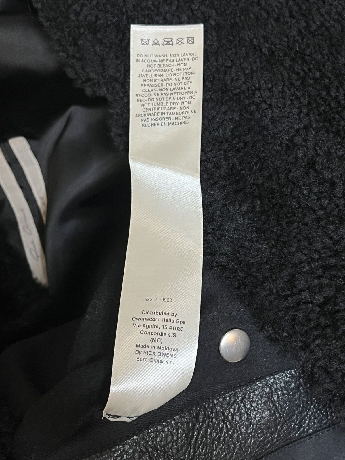 Rick Owens F/W19 Rick Owens “LARRY