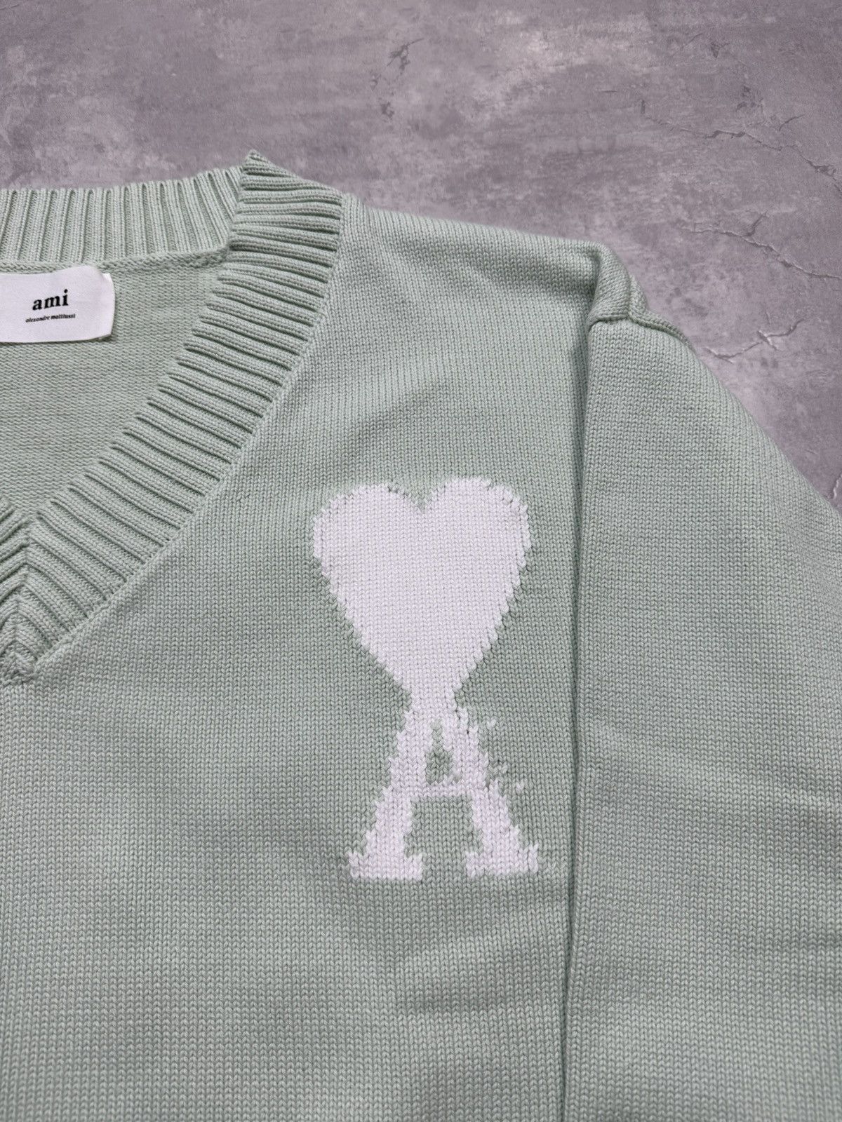 AMI AMI Luxury Sweater Size S / US 4 / IT 40 - 2 Thumbnail