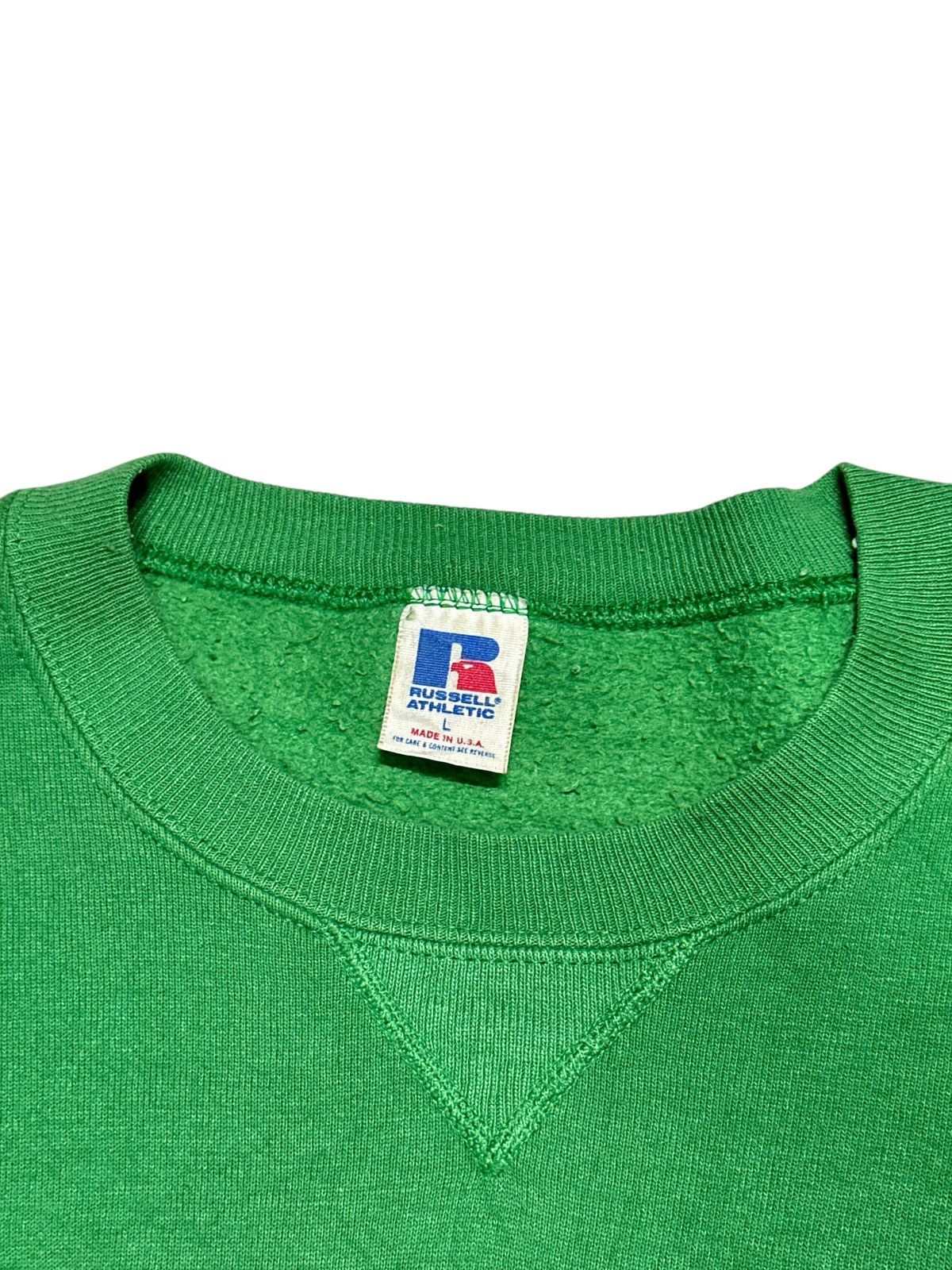 Vintage Vintage Sweatshirt Rusell 💥⭐️ Size US XL / EU 56 / 4 - 7 Thumbnail