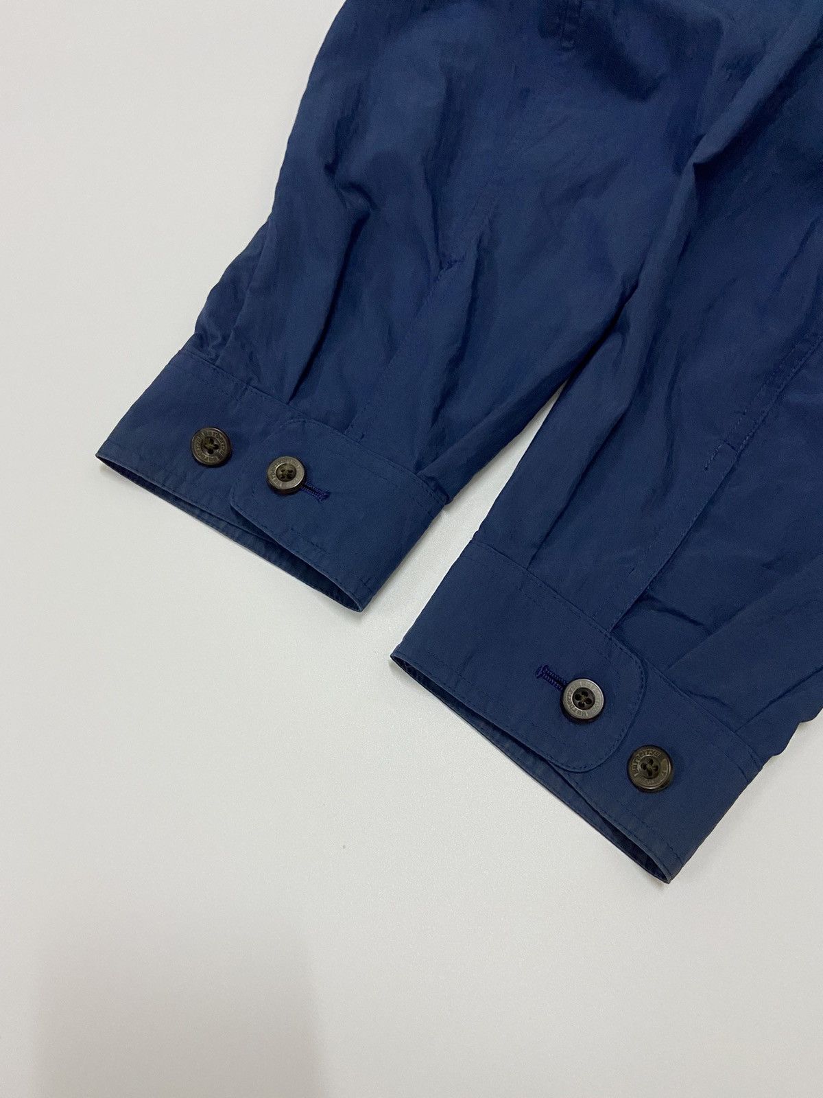 Burberry × Vintage VINTAGE BURBERRY LIGHT JACKET Size US XL / EU 56 / 4 - 11 Thumbnail
