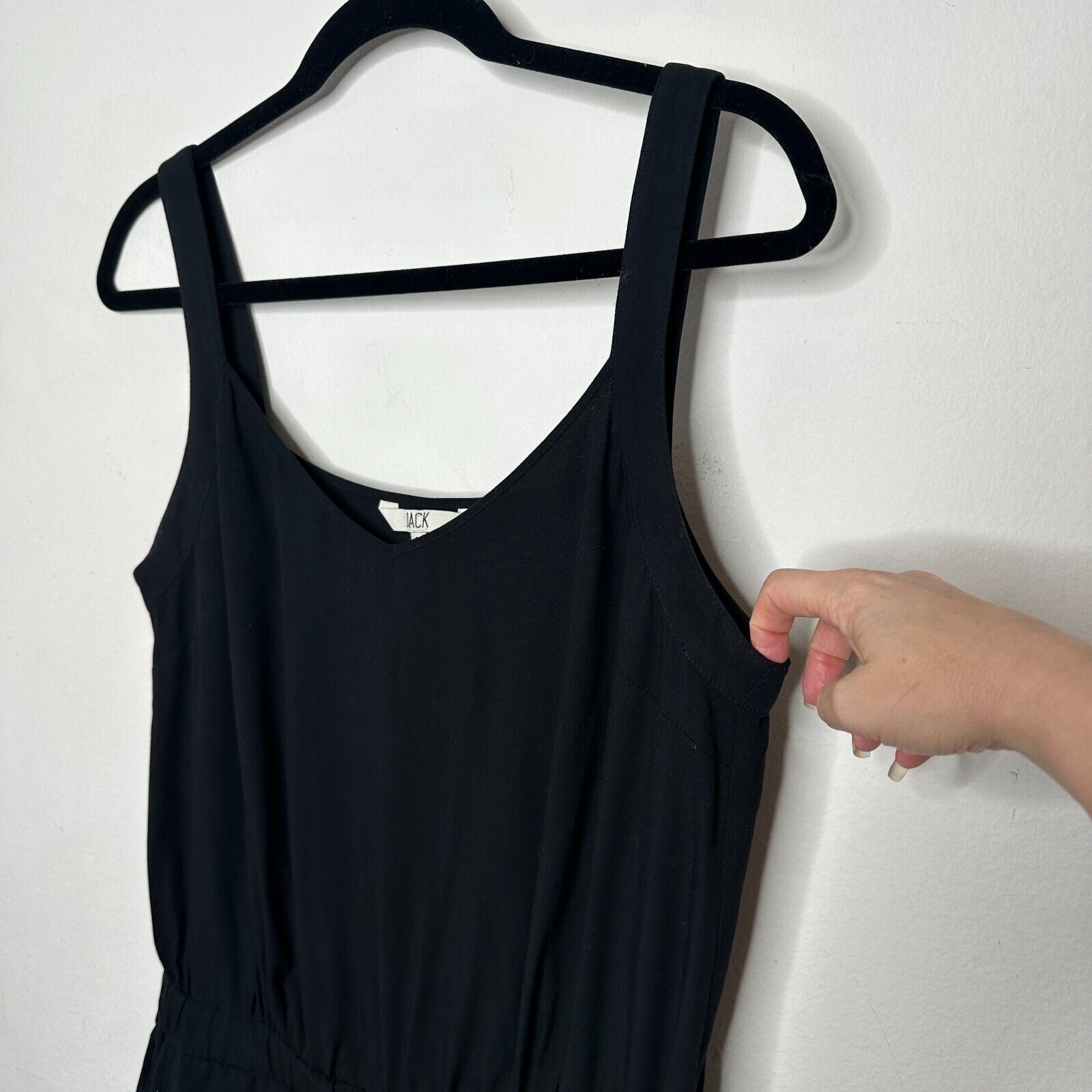 Other Jack Black Overall Jumper V-Neck Elastic Side Slash Small Size 27" / US 4 / IT 40 - 6 Thumbnail