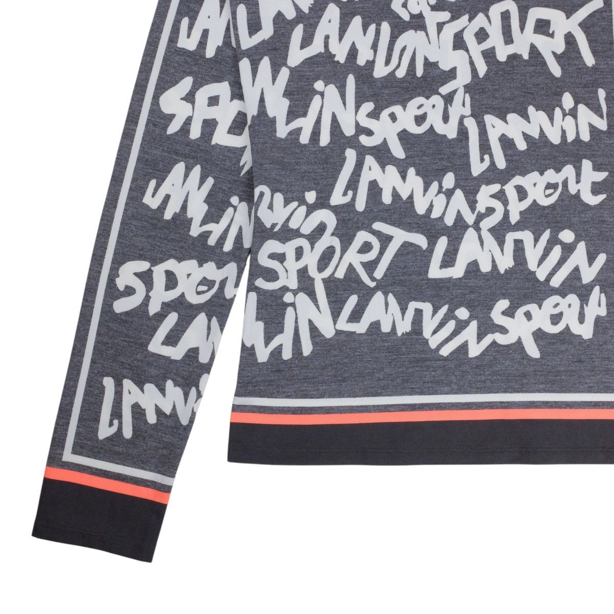 Lanvin Lanvin Sport Scribble Turtleneck Size XS / US 0-2 / IT 36-38 - 5 Thumbnail