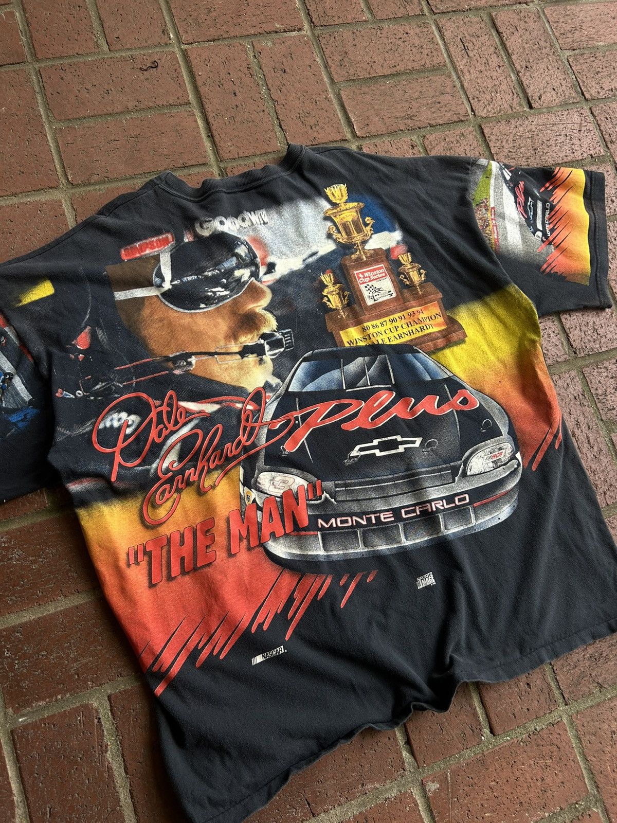 Chase Authentics 1998 Chase Authentic Dale Earnhardt Sr. AOP short-sleeve tee Size US XXL / EU 58 / 5 - 4 Thumbnail
