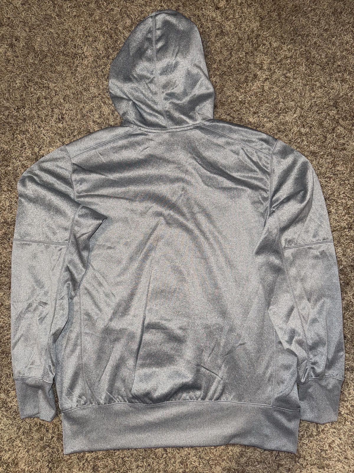 Nike Nike Men’s Practice Blank Grey Pull Over Hoodie Size US M / EU 48-50 / 2 - 5 Thumbnail