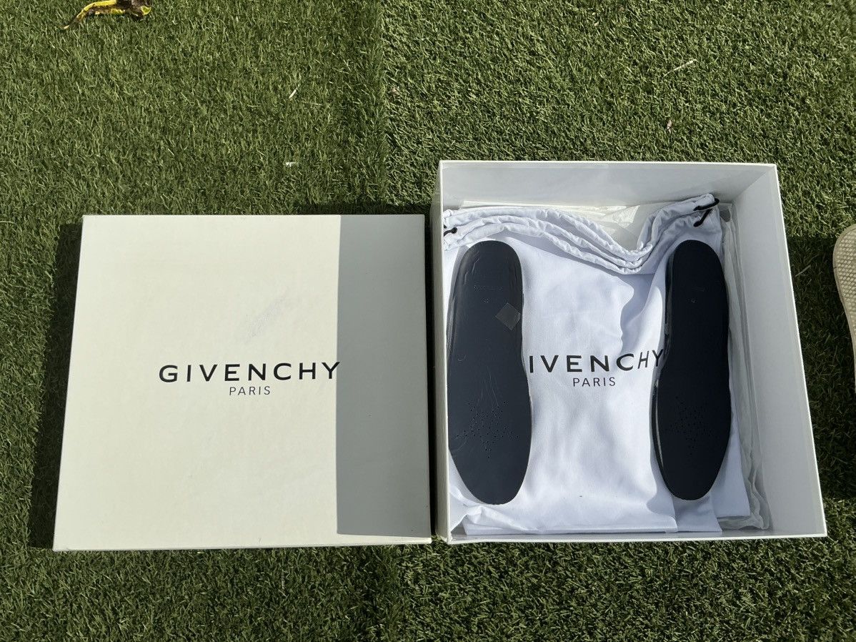 Designer × Givenchy Givenchy George V Sock Blue/Yellow Size US 10.5 / EU 43-44 - 10 Thumbnail