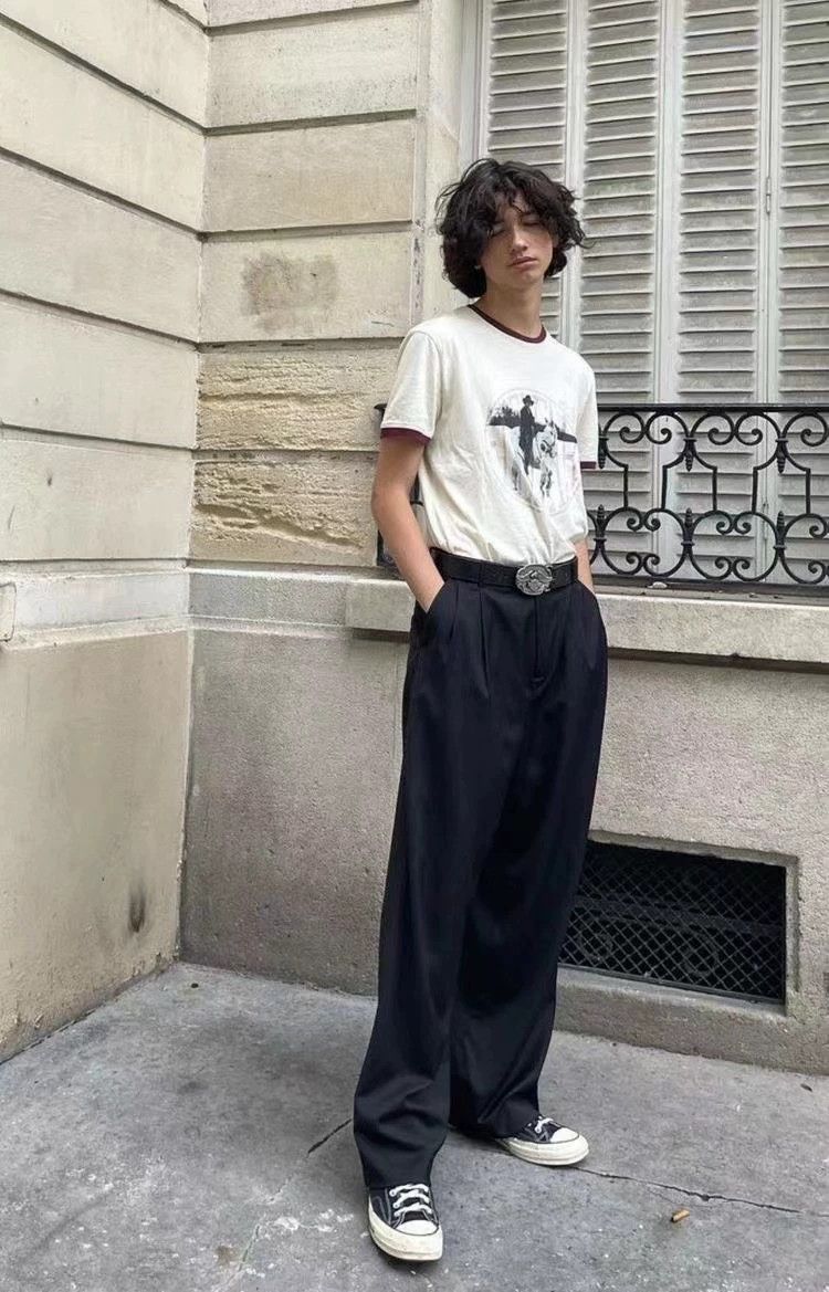 Dries Van Noten dries van noten Black wool casual pants Size US 32 / EU 48 - 8 Thumbnail