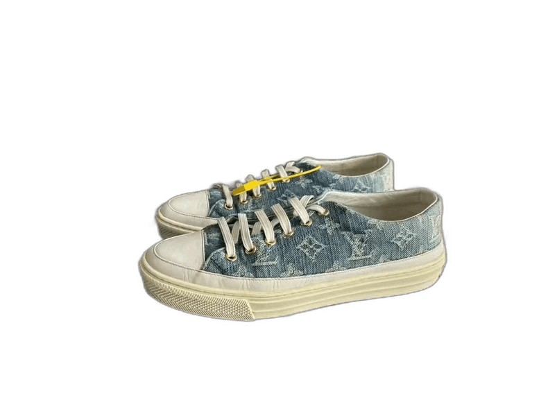 Louis Vuitton Louis Vuitton Stylish Low-top Sneakers for Women Size US 7 / IT 37 - 1 Thumbnail