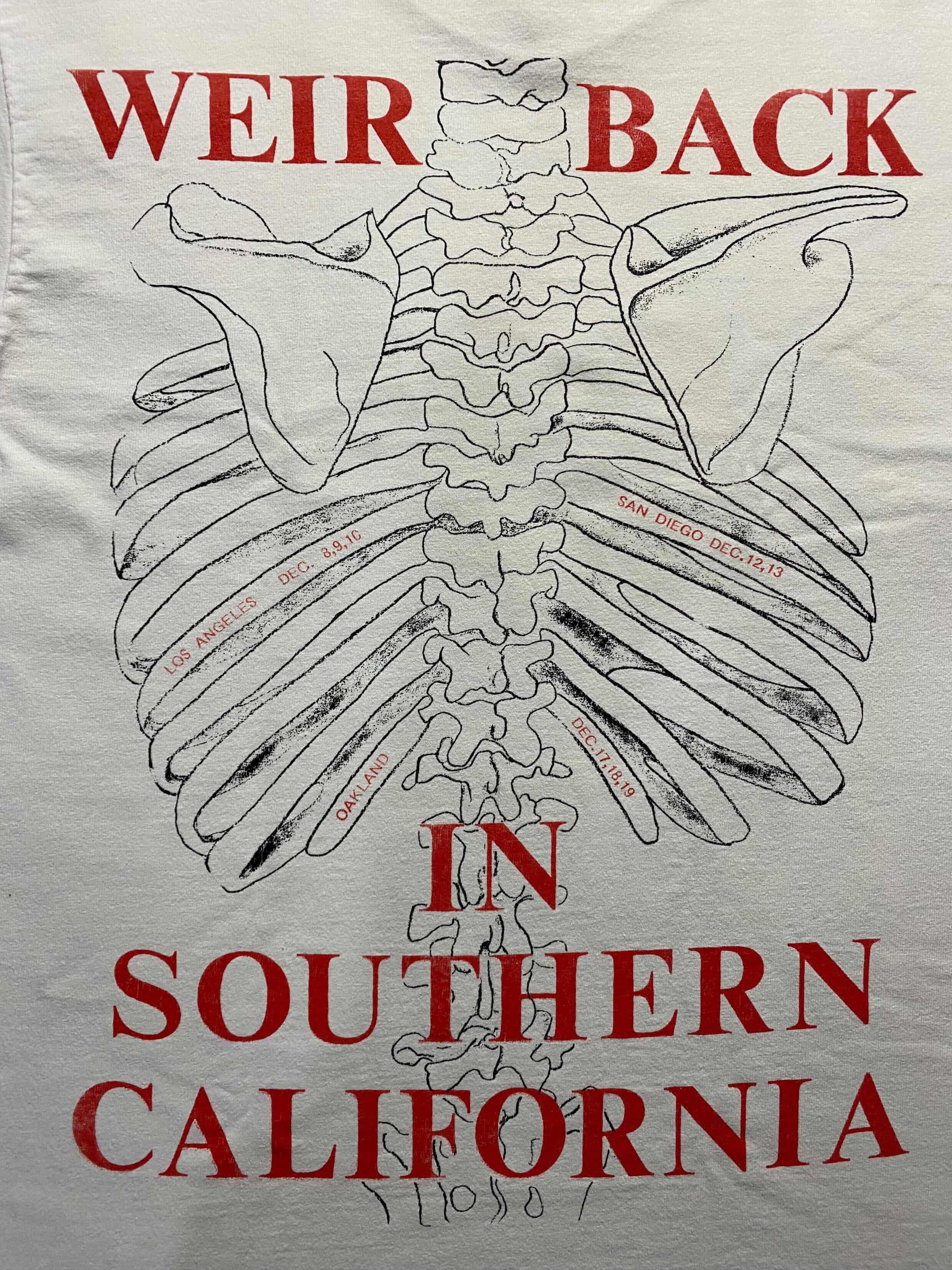 Grateful Dead Grateful Dead LS Weir Back SoCal Tour 90s Size US M / EU 48-50 / 2 - 3 Thumbnail