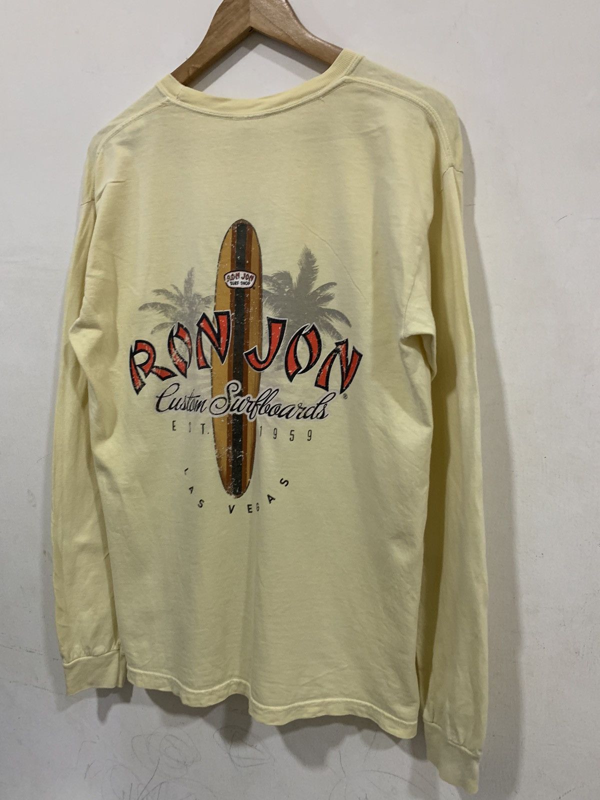 Ron Jon Surf Shop Ron John Surf Shop Cocoa Beach Slightly Faded Tee Size US M / EU 48-50 / 2 - 7 Thumbnail