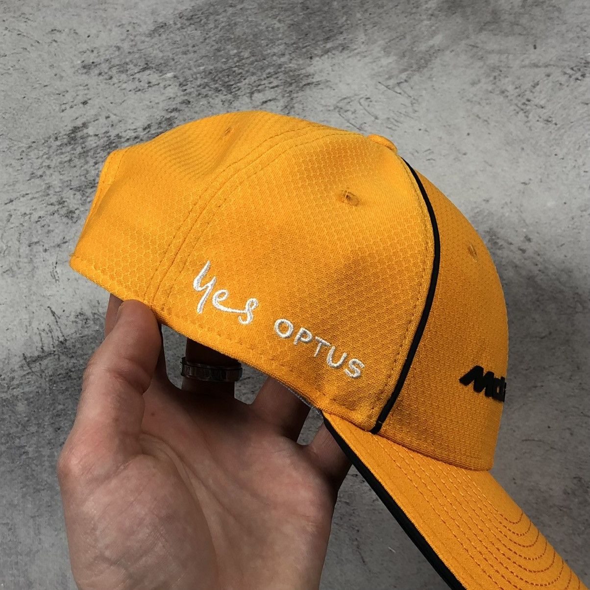 Formula 1 McLaren F1 Daniel Ricciardo #3 New Era 9FORTY Optus Cap Hat Size ONE SIZE - 9 Thumbnail