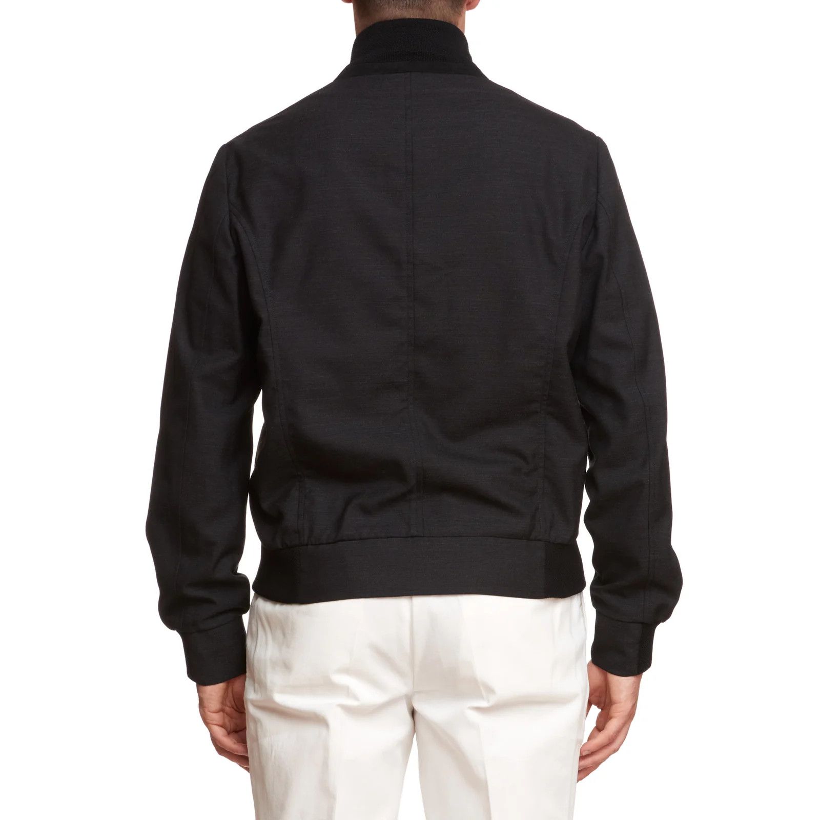 Berluti BERLUTI Paris Charcoal Gray Wool Unlined Blouson Jacket Size US M / EU 48-50 / 2 - 3 Thumbnail