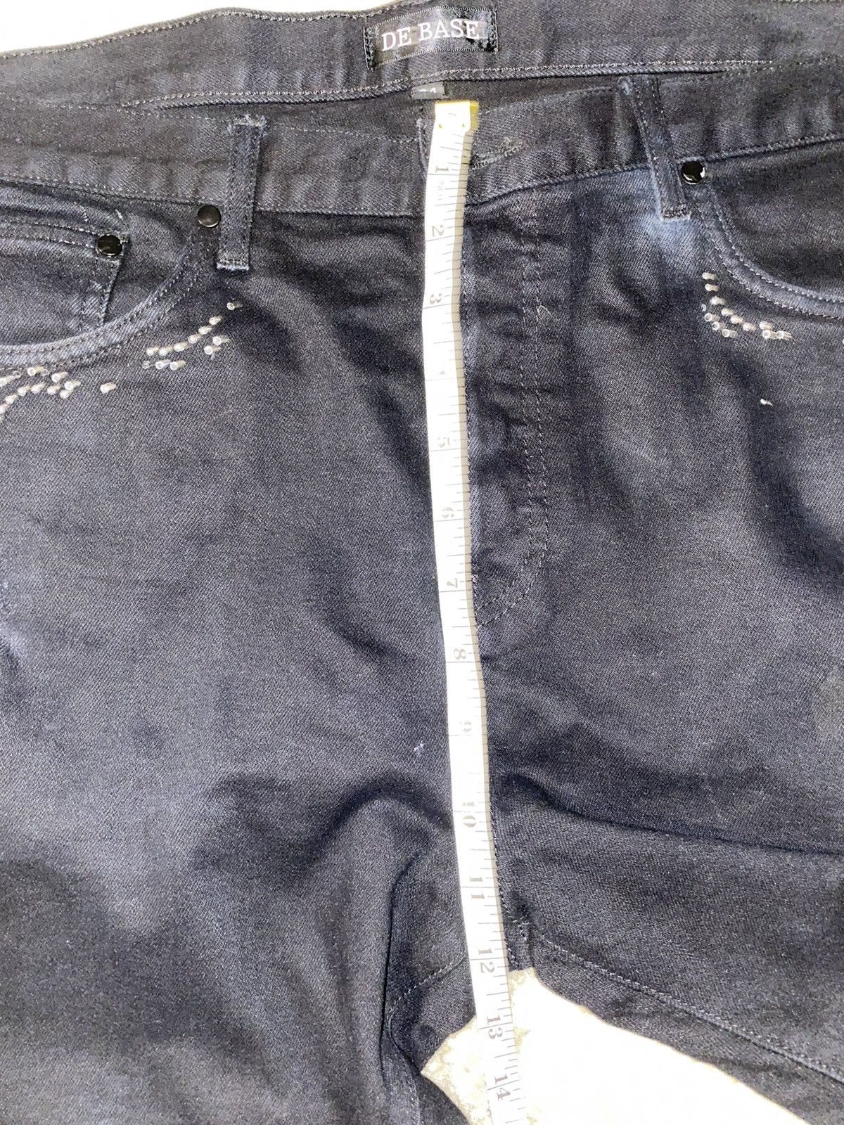 Japanese Brand S&H SAMPLE COWBOY RS SLIM BLK DENIM Size US 34 / EU 50 - 10 Thumbnail