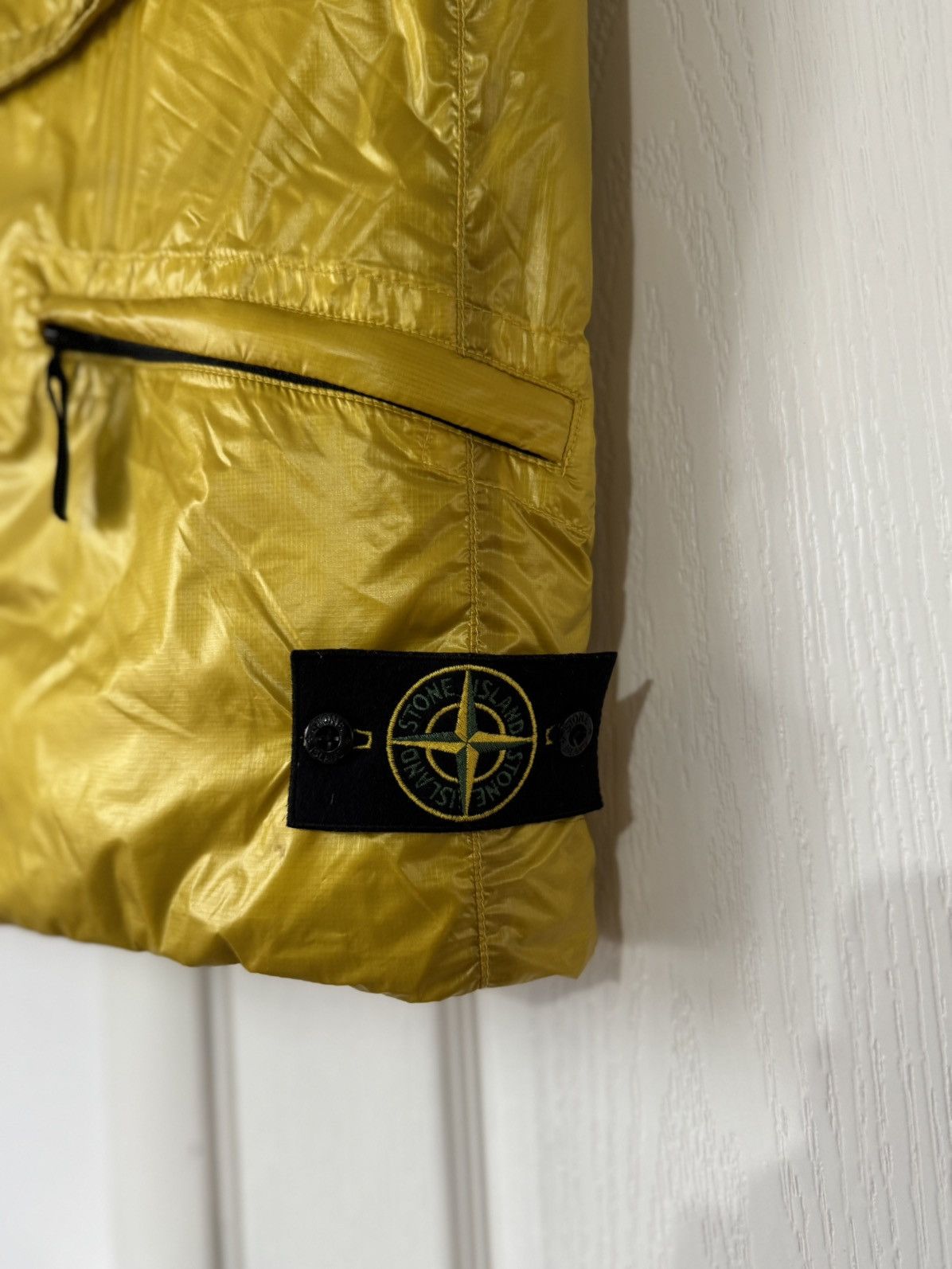 Stone Island Stone Island Pertex Quantum Y Puffer Down Vest Jacket Size US L / EU 52-54 / 3 - 6 Thumbnail