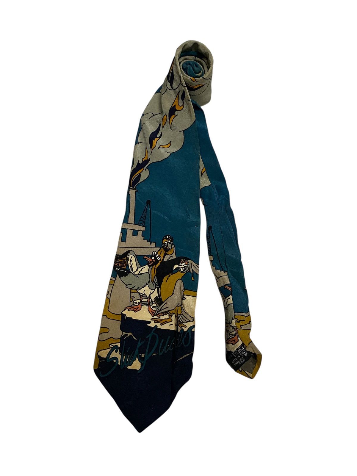 Iceberg × Vintage Vintage Iceberg Neckties Size ONE SIZE - 1 Thumbnail