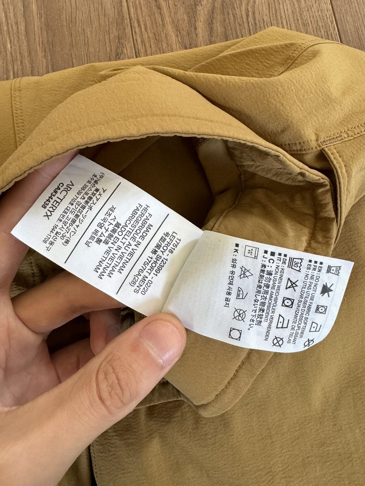 Arc'teryx Arc’teryx Lefroy shorts Size US 28 / EU 44 - 5 Thumbnail
