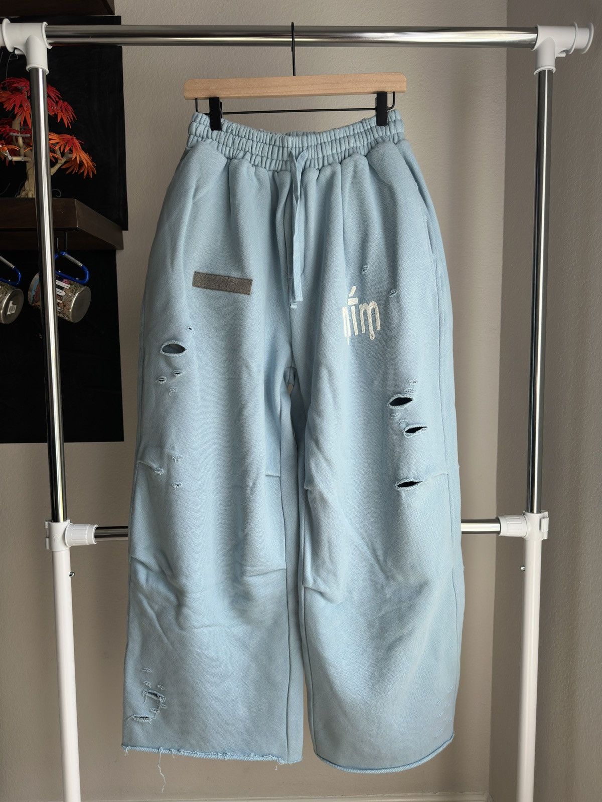 murd333r.fm Special Ops Sweatpants Blue Size US 34 / EU 50 - 1 Thumbnail