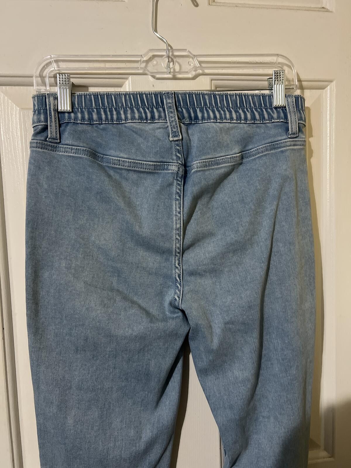 Other Aerie Light Wash Bootcut Jeans with Elastic Waistband S Size 28" / US 6 / IT 42 - 7 Thumbnail
