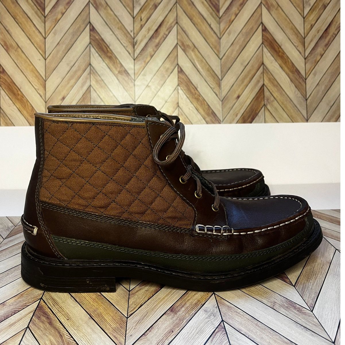 Cole Haan Cole Haan Pinch Maine Classic Boots Brown Mens Size US 7.5 M Size US 7.5 / EU 40-41 - 2 Thumbnail