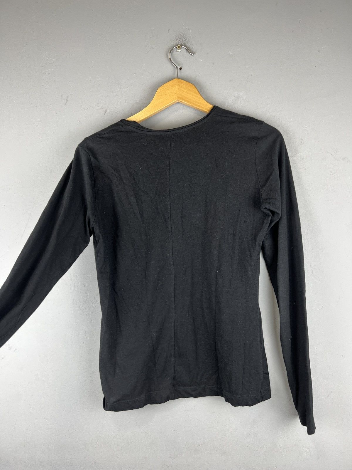 Diesel × Seditionaries × Vintage Vintage Diesel Longsleeve T-shirts Logo Y2K Avantgarde 90s Size M / US 6-8 / IT 42-44 - 4 Thumbnail