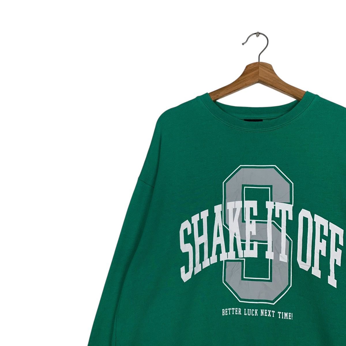Japanese Brand Shake It Off Crewneck Sweatshirt Size US L / EU 52-54 / 3 - 6 Thumbnail