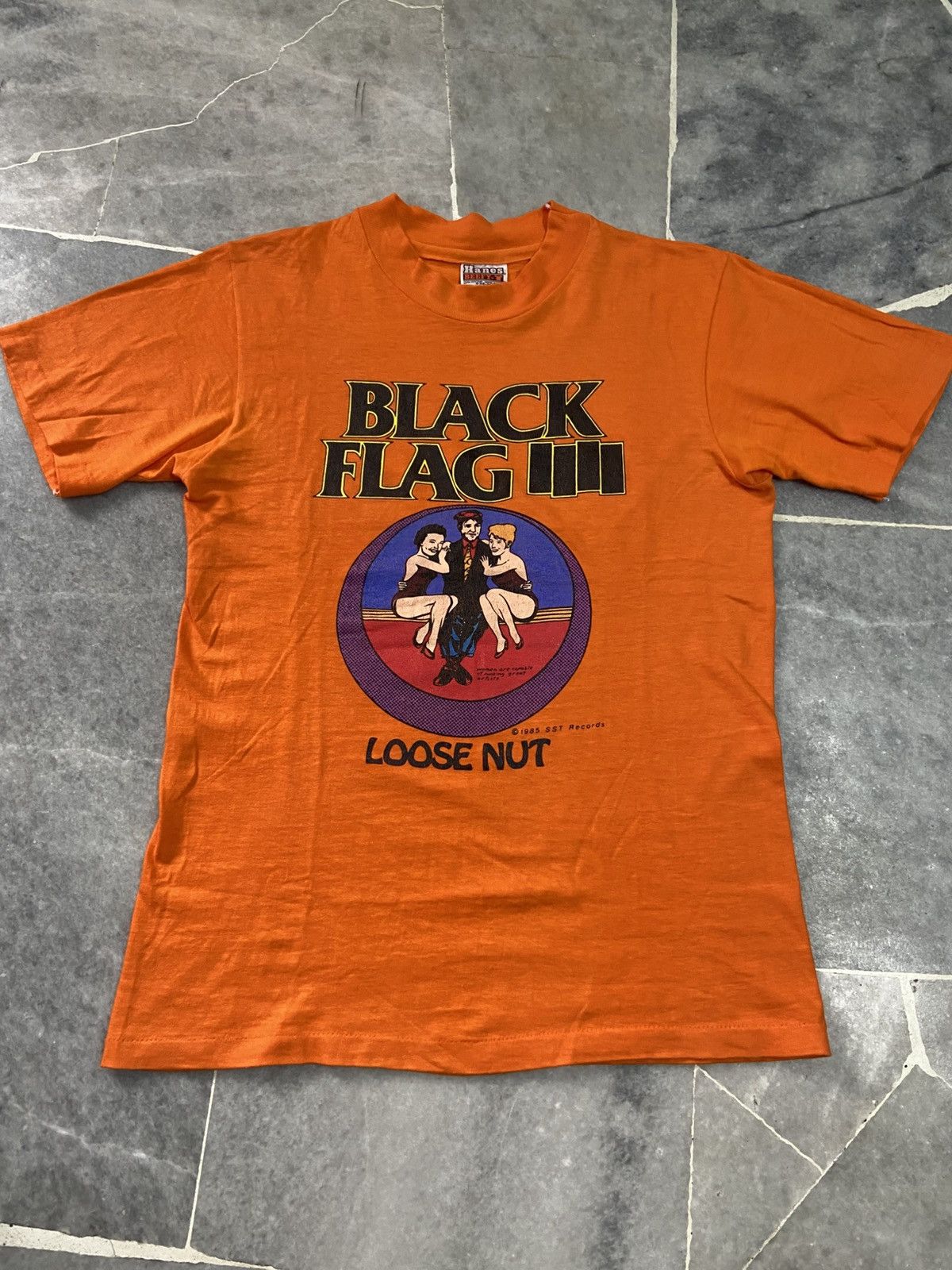 Band Tees 1985 BLACK FLAG Loose Nut Tee Size US S / EU 44-46 / 1 - 3 Thumbnail