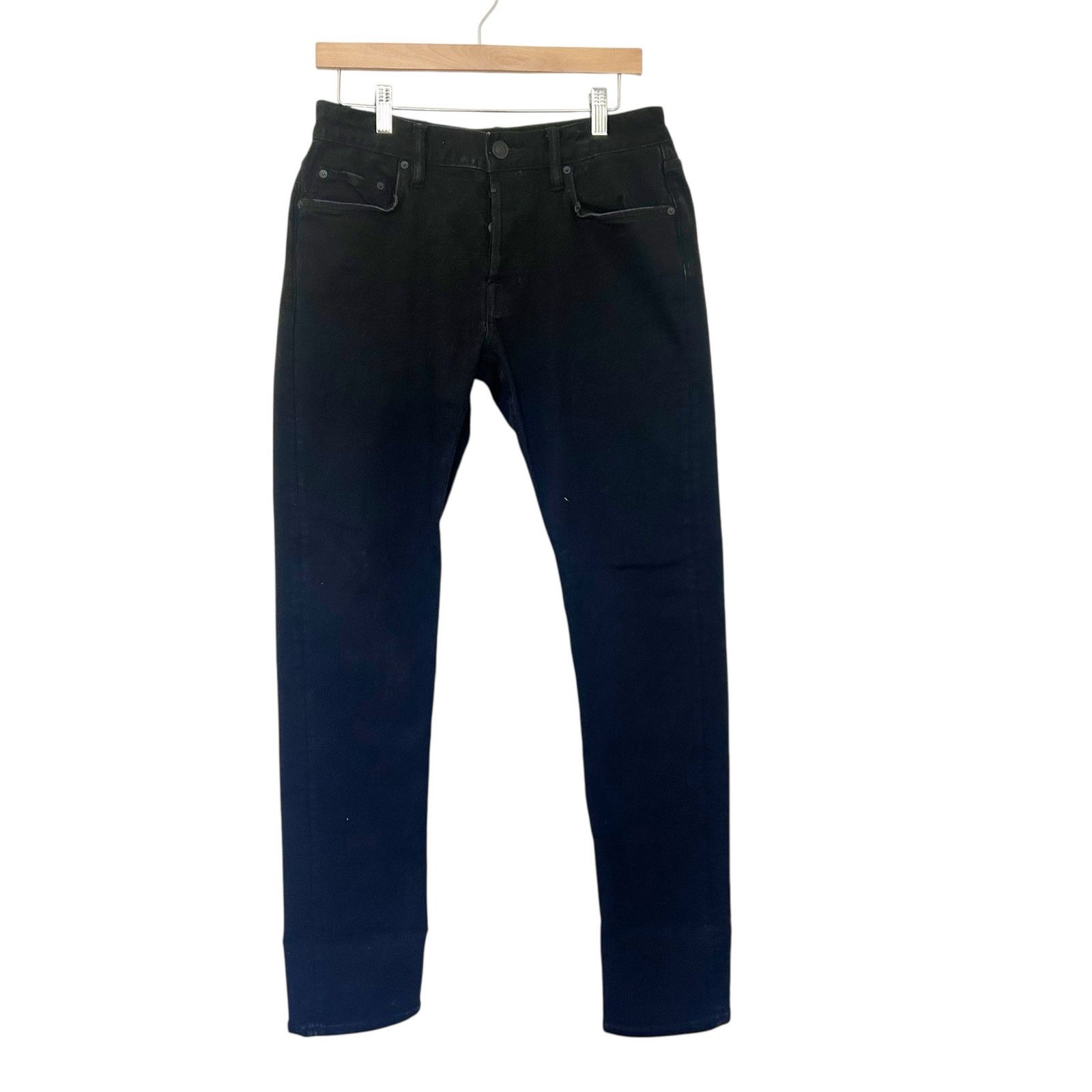 Allsaints All Saints Black Rex Jeans Sz 30 Size US 30 / EU 46 - 1 Thumbnail