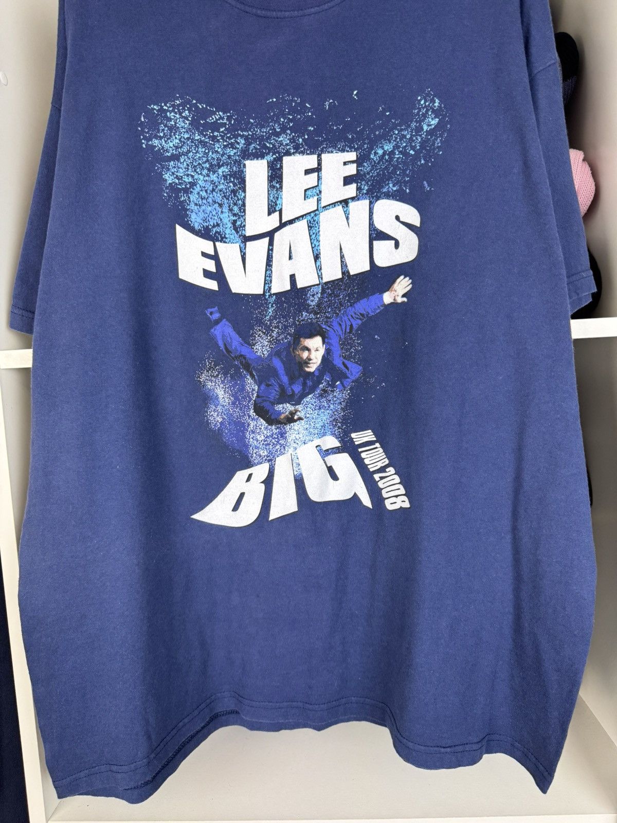 Band Tees Lee Evans Uk Tour 2008 T-shirt Size US XL / EU 56 / 4 - 16 Thumbnail