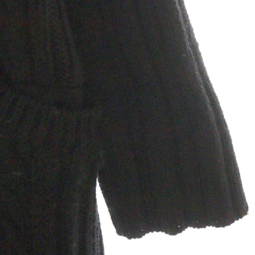 Yohji Yamamoto Yohji Yamamoto POUR HOMME // 19AW Maxi Knit Coat Size US S / EU 44-46 / 1 - 5 Thumbnail