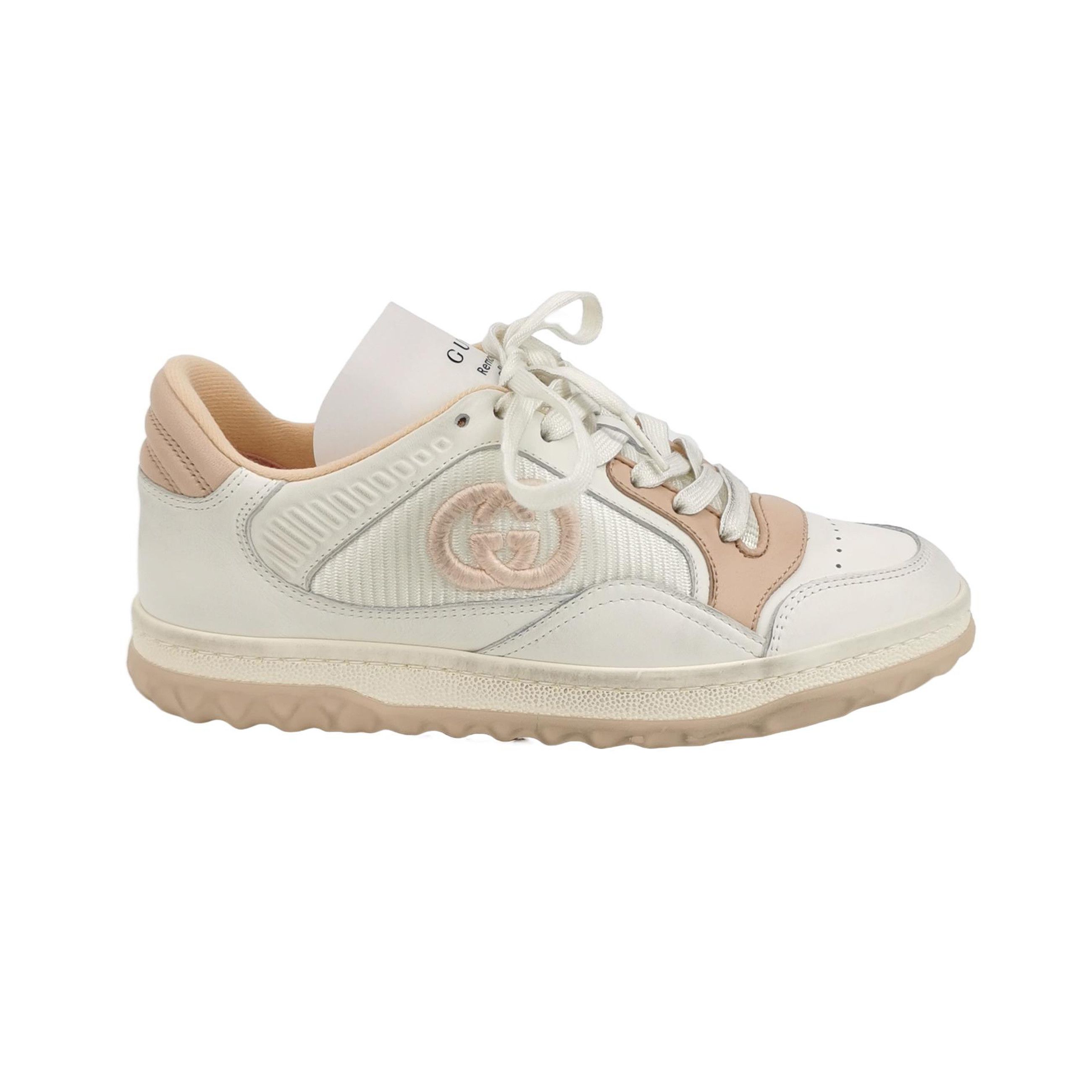 Gucci Gucci Women 5-5 Lowtop Sneakers Size US 5.5 / IT 35.5 - 1 Thumbnail