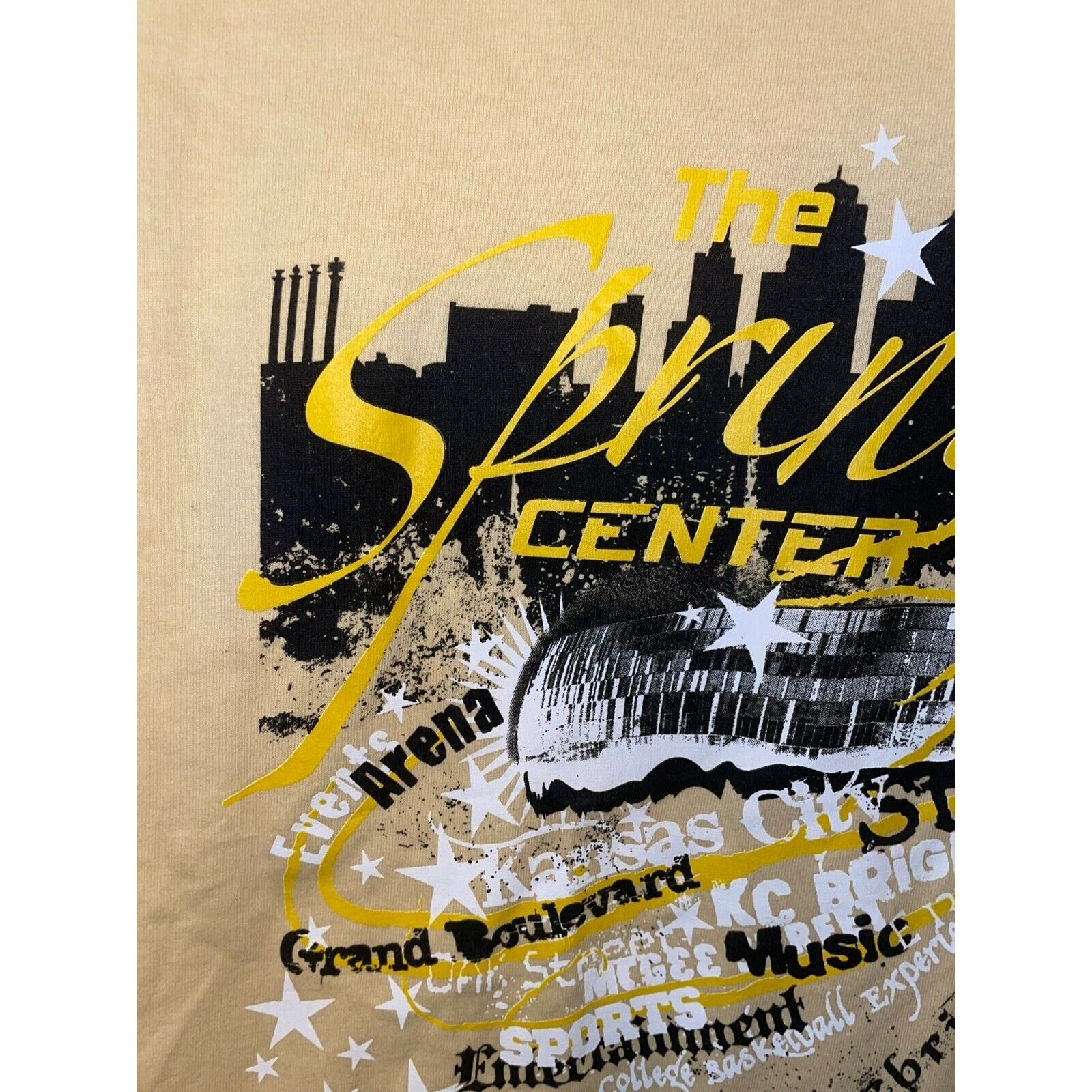 Gildan Vintage The Sprint Center Shirt Events Arena Music Tee Y2K S Size US S / EU 44-46 / 1 - 2 Thumbnail