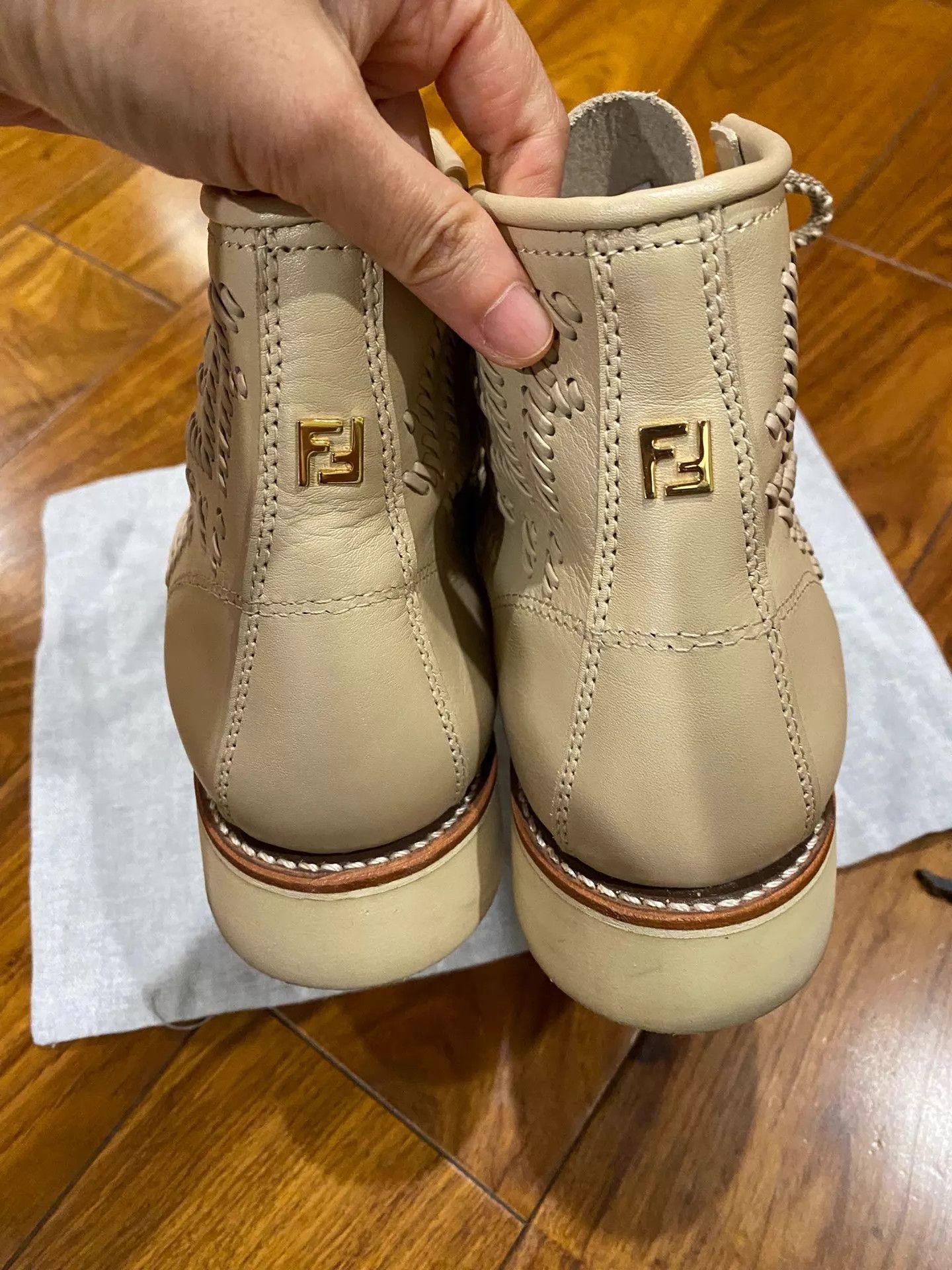 Fendi Fendi x Red Wing Shoes Runway Boot 40 Size US 9.5 / IT 39.5 - 4 Thumbnail