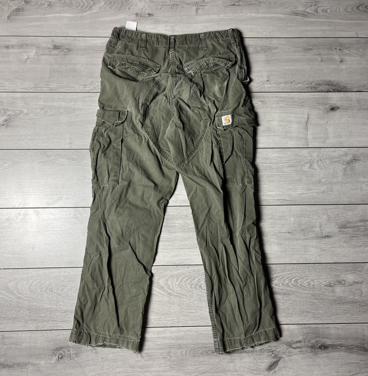 Carhartt Vintage Carhartt cargo pants military size 32/32 Size US 32 / EU 48 - 1 Thumbnail