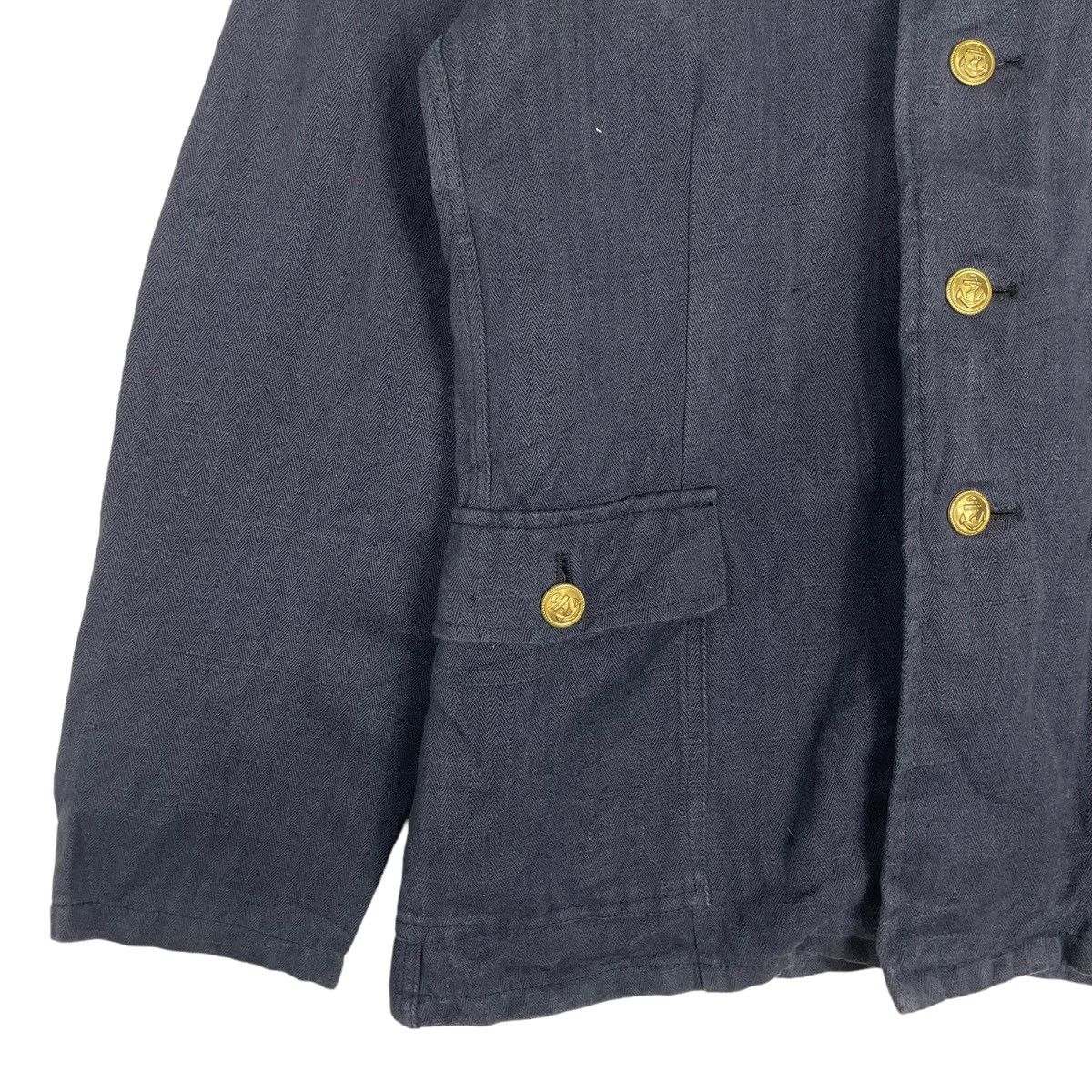 Vintage 💥50s NAVY MILITARY HBT JACKET Size US M / EU 48-50 / 2 - 3 Thumbnail
