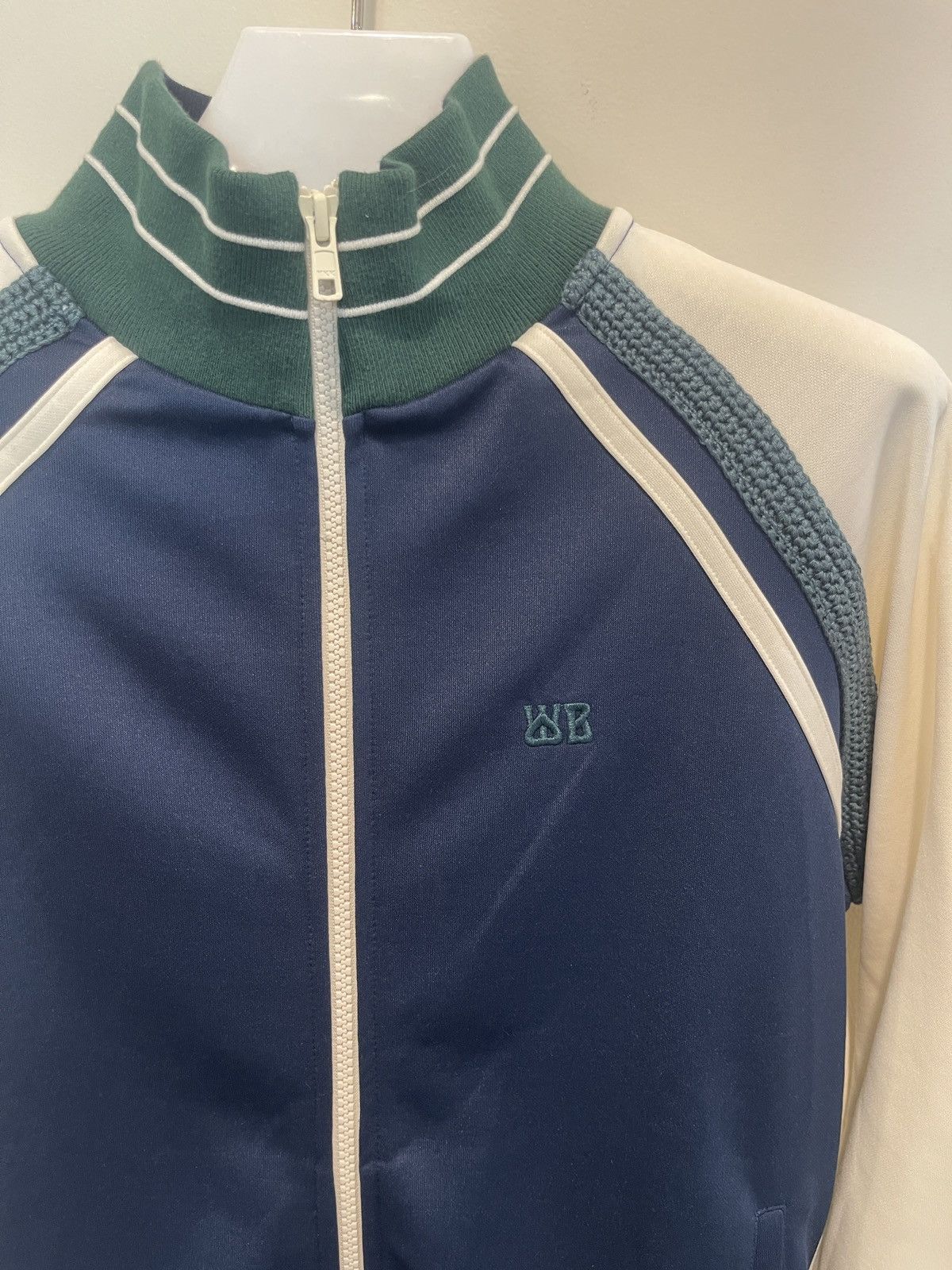 Wales Bonner Wales Bonner Kola Track Jacket Size US S / EU 44-46 / 1 - 2 Thumbnail