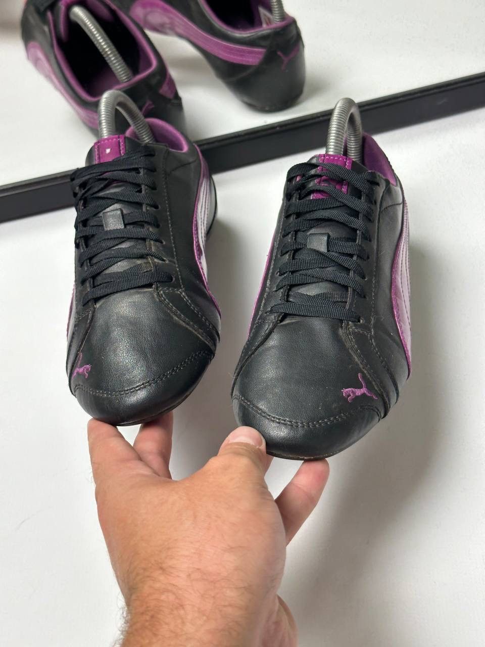 Puma Puma Vintage Speed Cat Shoes Leather Japanese Size US 8 / IT 38 - 6 Thumbnail