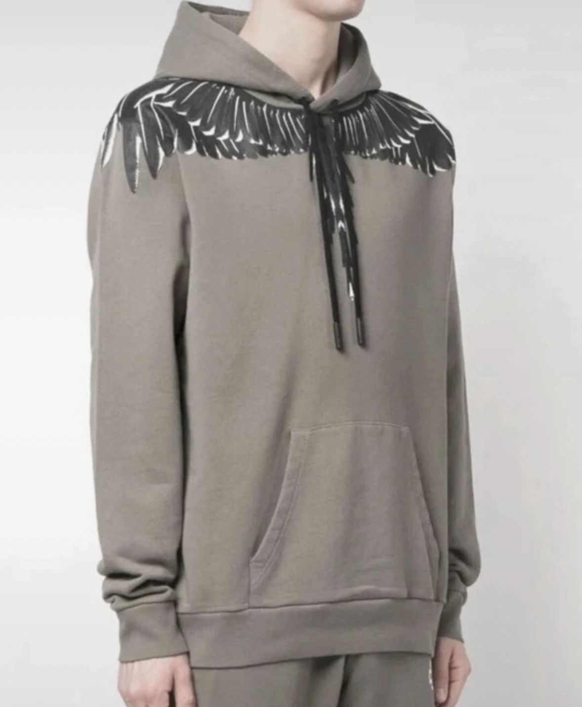 Marcelo Burlon Marcelo Burlon County of Milan Hoodie Icon Wings L Size US L / EU 52-54 / 3 - 3 Thumbnail