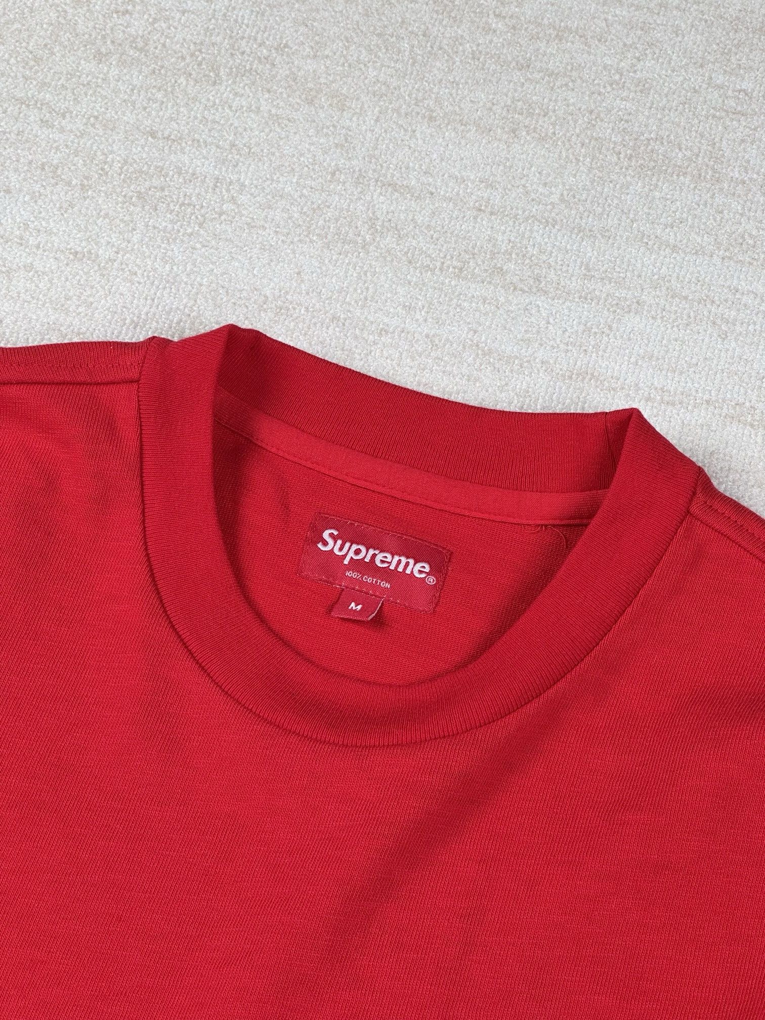 Supreme UNWORN* FW15 Supreme Old English L/S Top Size US M / EU 48-50 / 2 - 3 Thumbnail