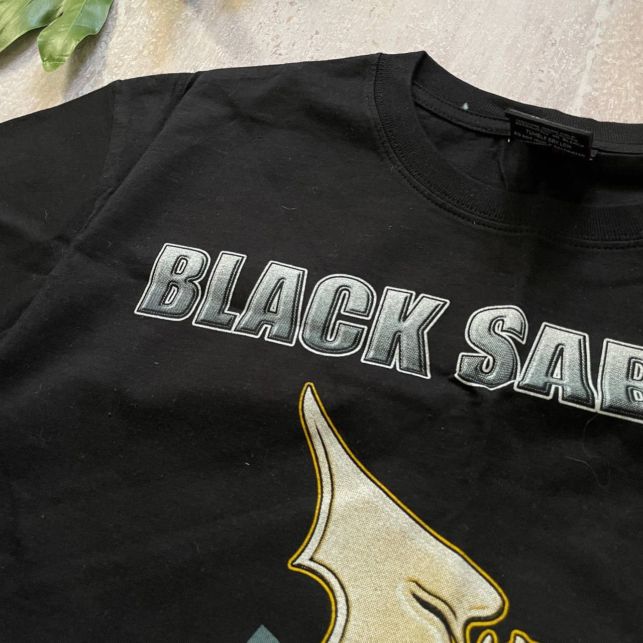 Band Tees × Vintage VINTAGE Y2K BLACK SABBATH OZZY AMAZING BAND T SHIRT 298 Size US M / EU 48-50 / 2 - 4 Thumbnail