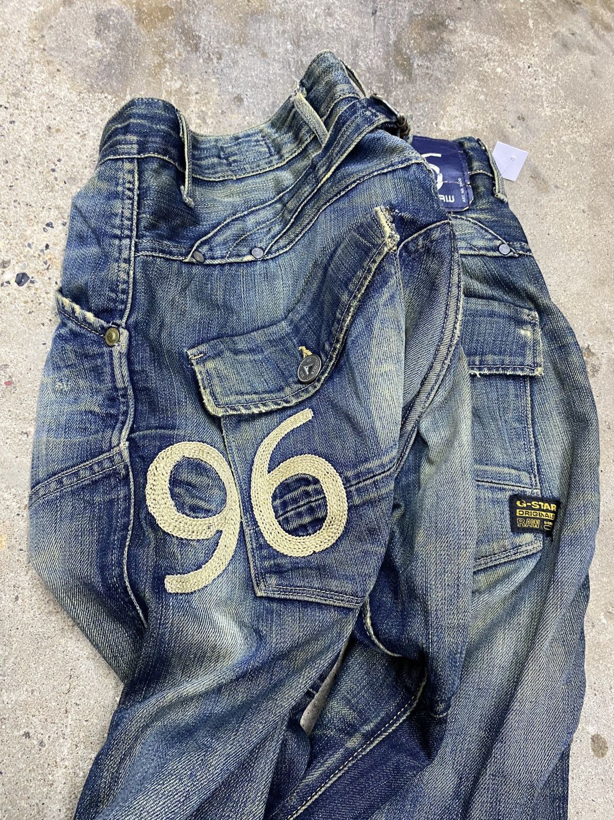 If Six Was Nine × Japanese Brand × Le Grande Bleu (L.G.B.) Vintage japan grunge undefined gstar raw 96 mudwash Size US 29 - 9 Thumbnail