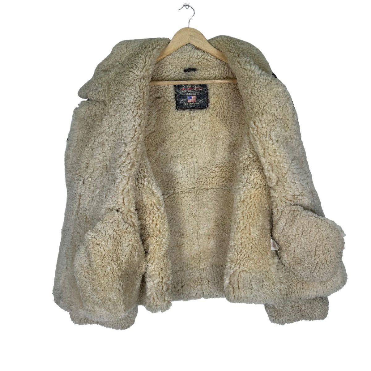 Genuine Leather ☀️US SHEEPSKIN TYPE B3 LEATHER JACKET Size US M / EU 48-50 / 2 - 9 Thumbnail