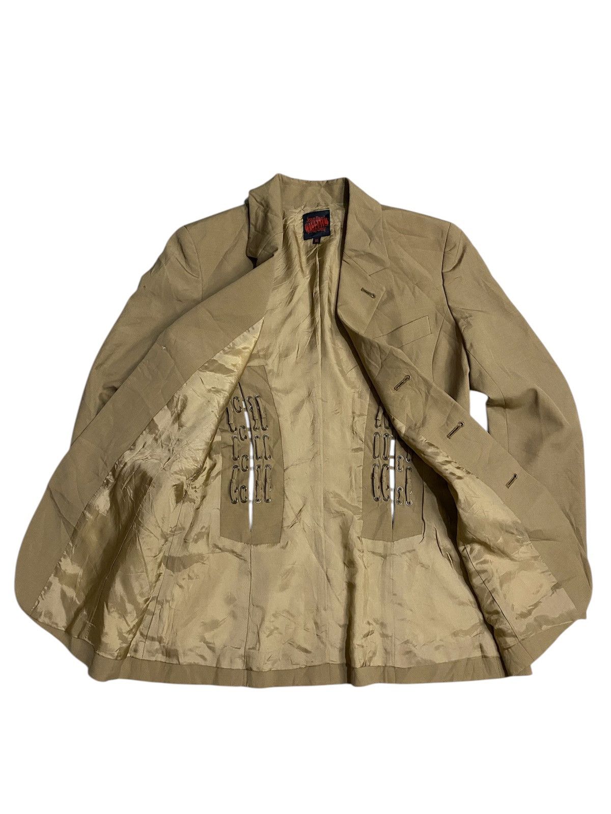 Designer × Jean Paul Gaultier Jean Paul Gaultier JPG Blazer Size M / US 6-8 / IT 42-44 - 2 Thumbnail