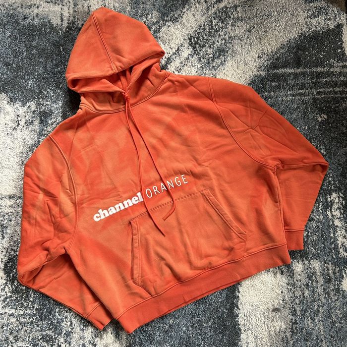 Faded discount orange hoodie