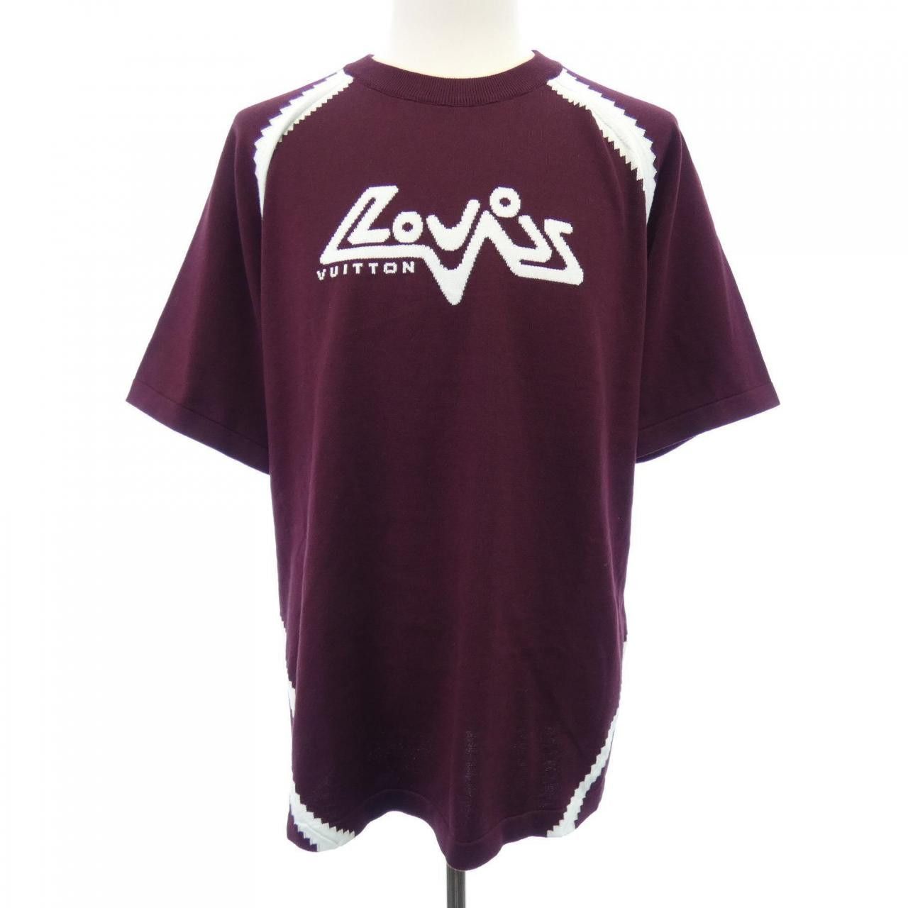 Louis Vuitton Louis Vuitton Louis Vuitton Knitwear Textile Tops HPN75WAUQ DUTY FREE for USA Size ONE SIZE - 1 Thumbnail