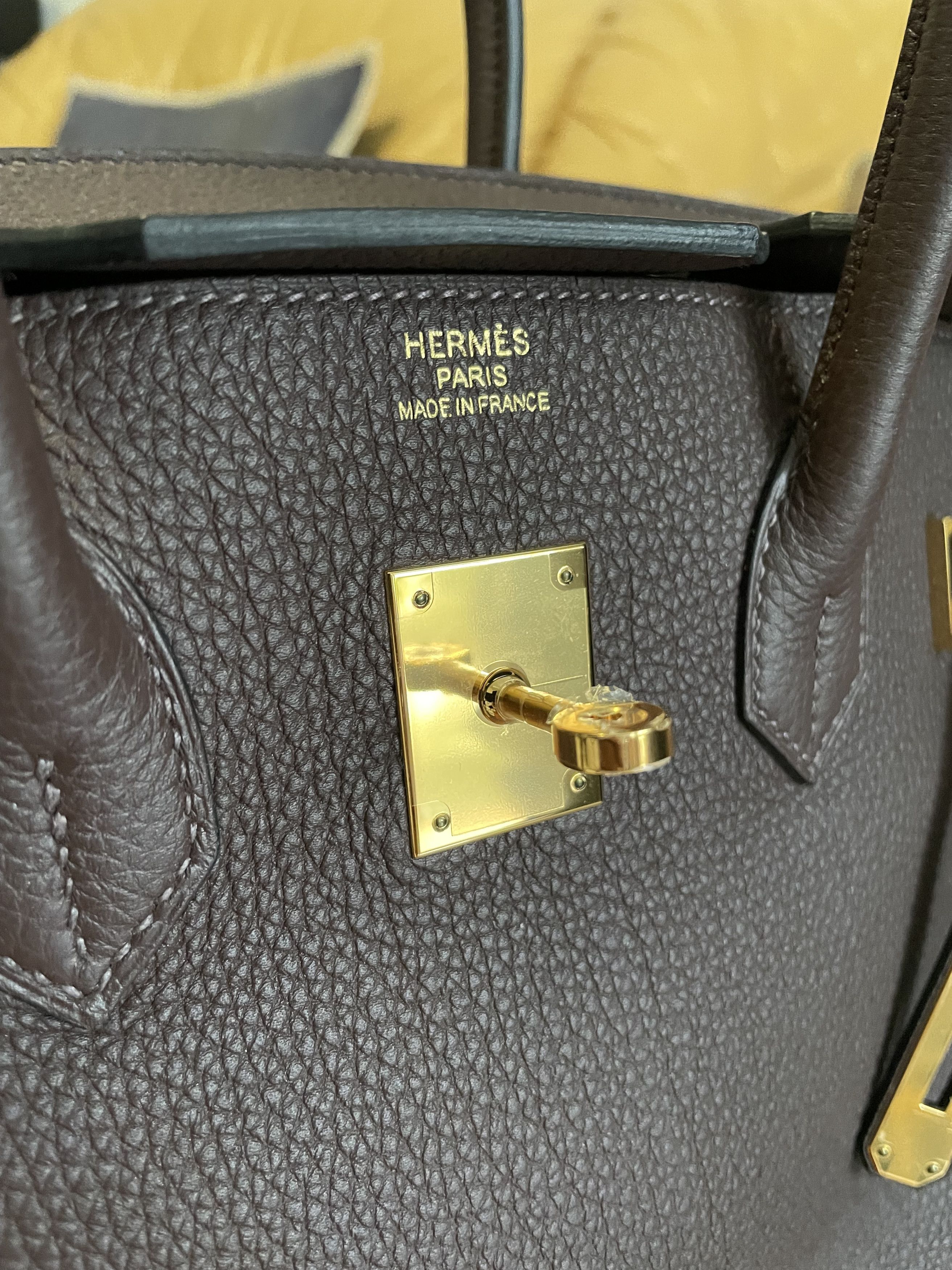 Hermes Birkin 35 GHW Size ONE SIZE - 14 Thumbnail