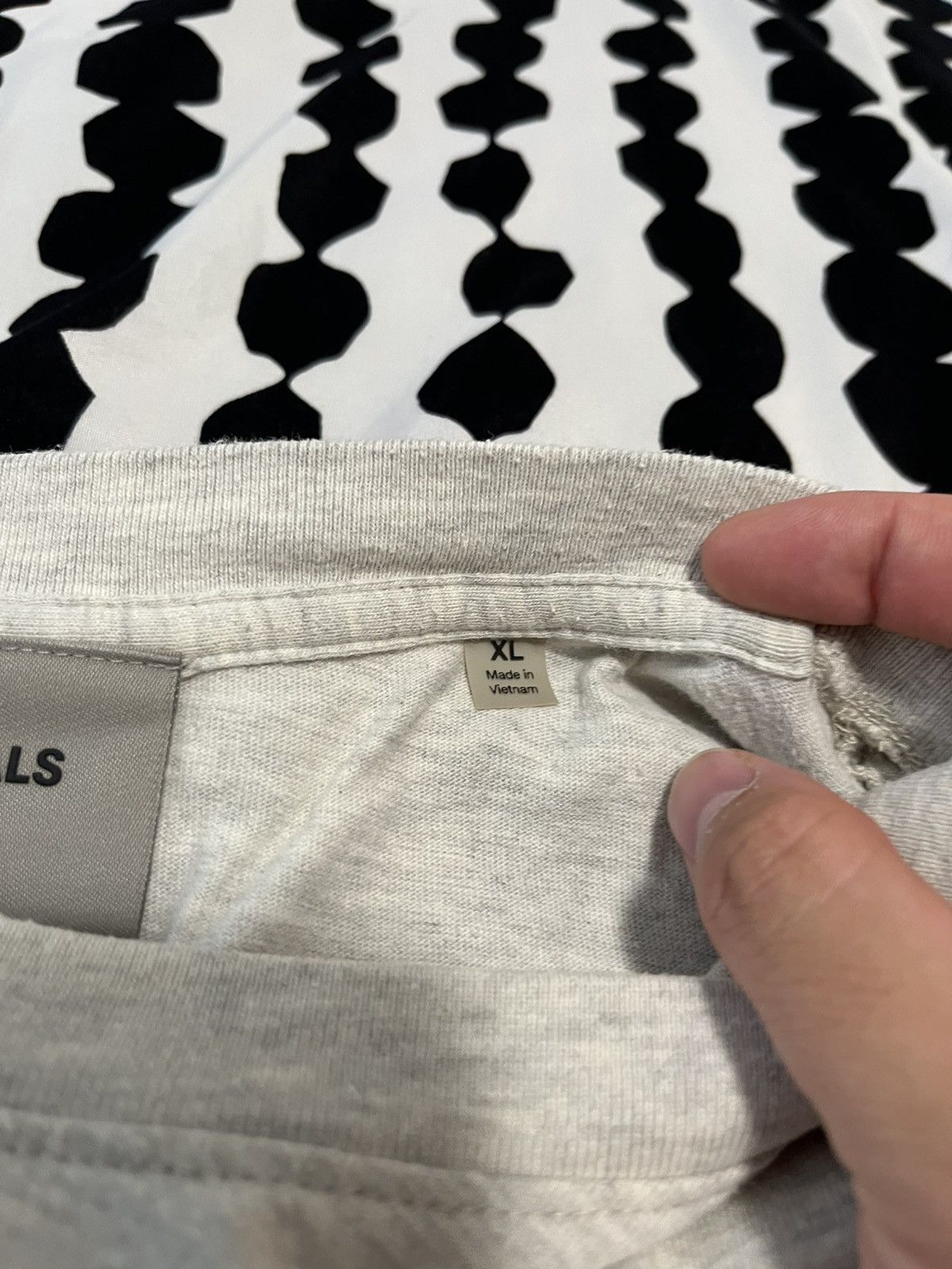 Essentials × Fear of God Fear Of God Essentials FW21 Core Collect T-Shirt Men Size US XL / EU 56 / 4 - 7 Thumbnail