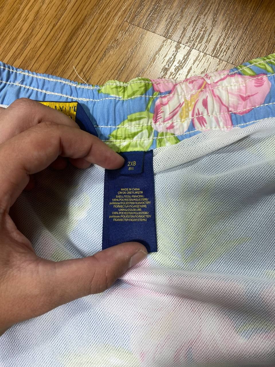 Japanese Brand × Polo Ralph Lauren × Vintage Vintage Y2K Polo Ralph Lauren Dragon Art Military Stl Shorts Size US 36 / EU 52 - 4 Thumbnail